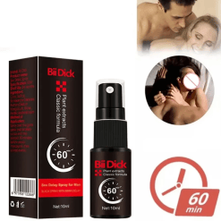 Spray Retardante Masculino Bii Dick 10ml | Control y Larga Duración en Afrodita Tienda de Juguetes Sexuales en Cuba Masculinos 9