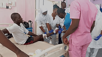 Nigerian VP Visits Conflict  Zone, Vows Full Peace After Deadly Bombing Kills 23