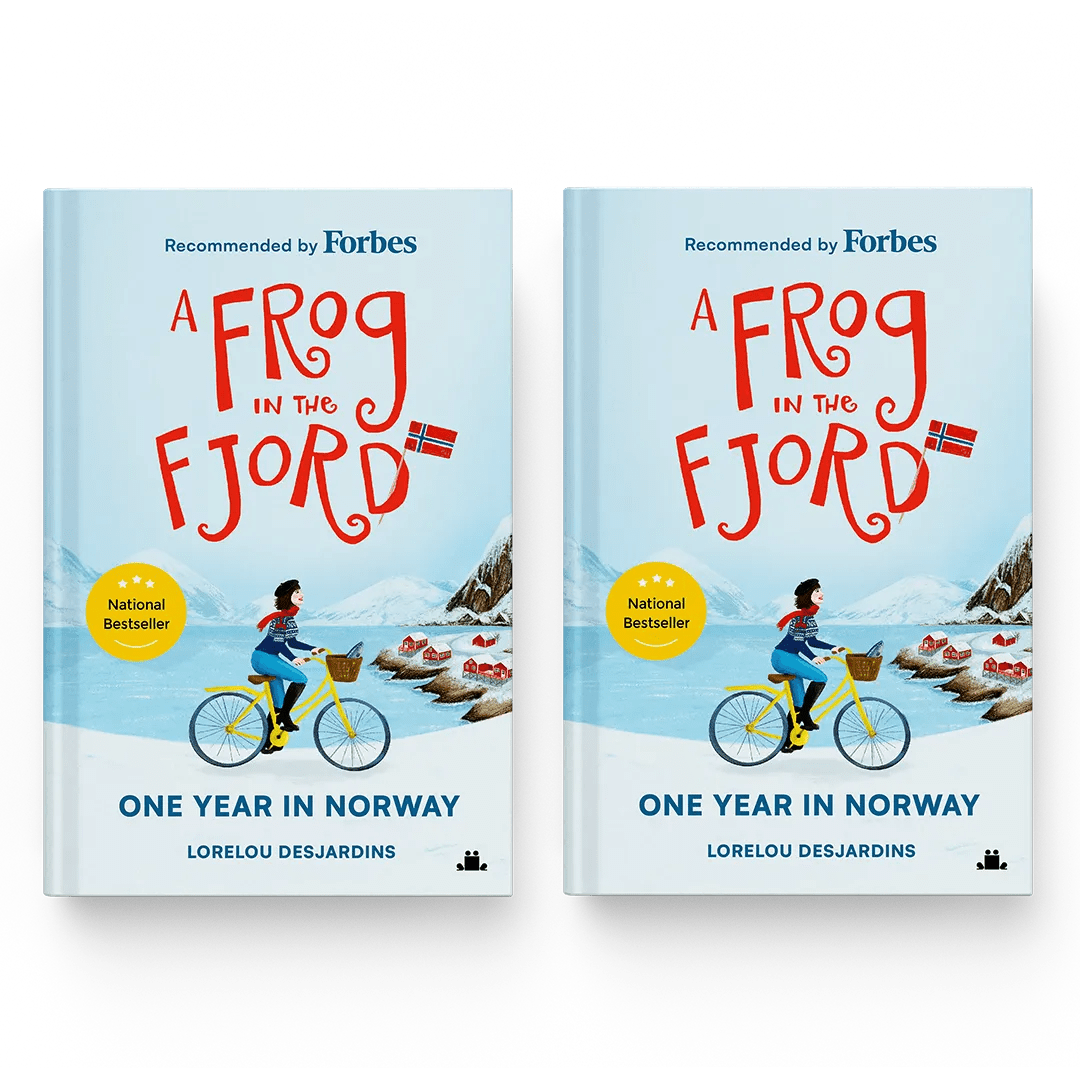 "A Frog in the Fjord"- 2 Signed Copies