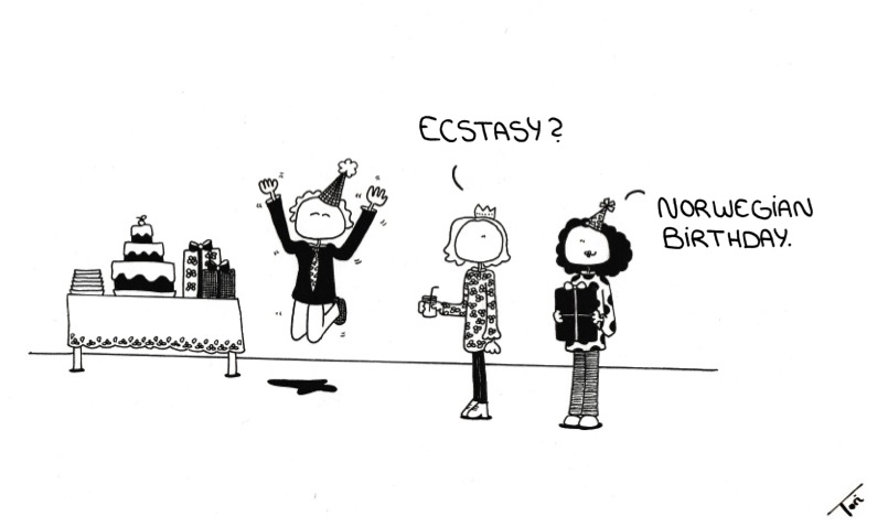 Télécharger gratuitement Images The Norwegian Birthday Song Officially The Hardest In The World To le plus cool par