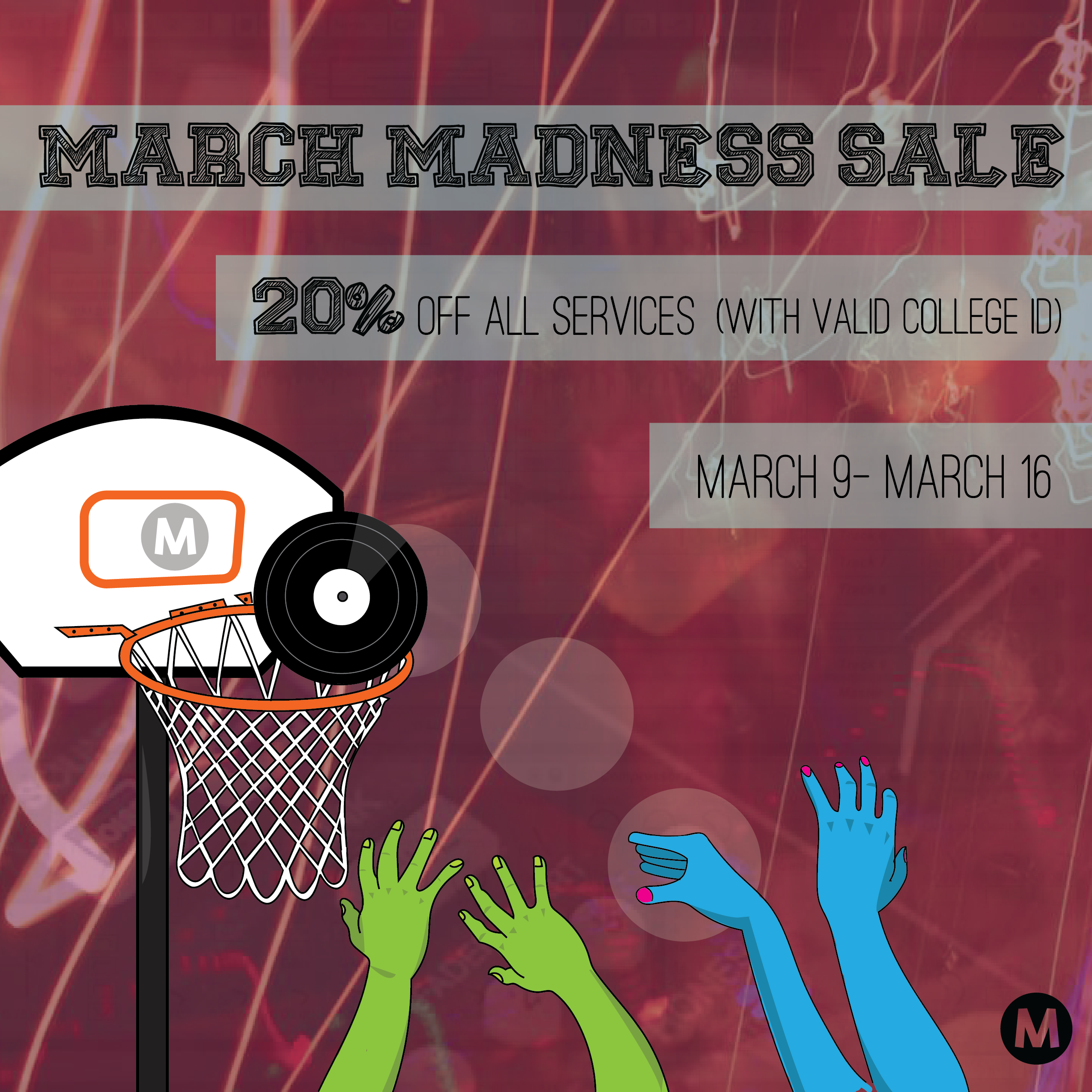 Mmmmaven promotional Instagram image