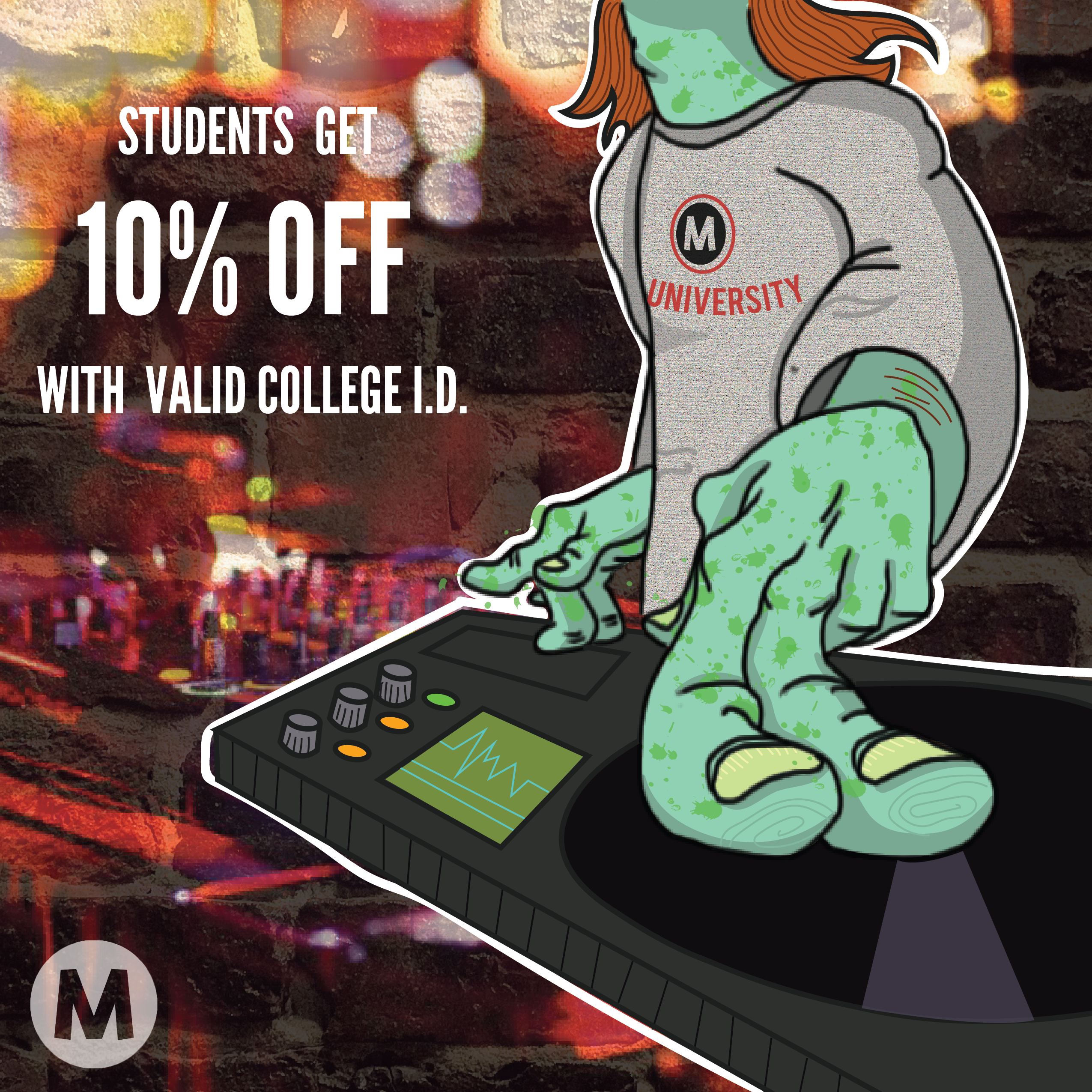 Mmmmaven promotional Instagram image