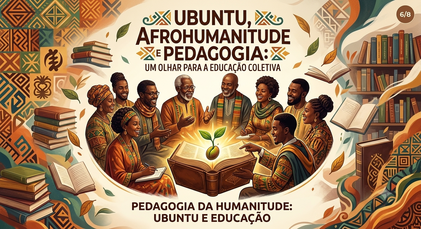 Pedagogia Ubuntu e AfroHumanitude: Descolonizando o Currículo e Tecendo Redes de Aprendizagem Coletiva