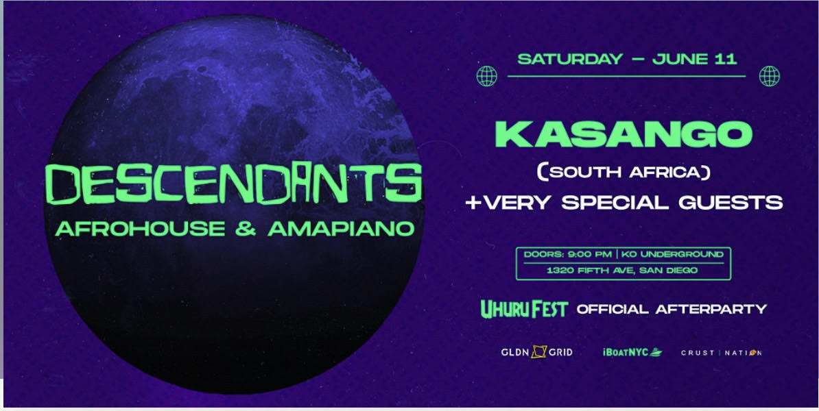 Uhuru Fest After Party.