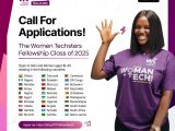 Women Techsters Fellowship Class Of 2025 Application Afroscientric