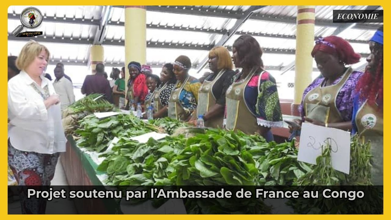 Brazzaville : le marché de Plateau-Ville, nouveau pilier de l’agroécologie urbaine