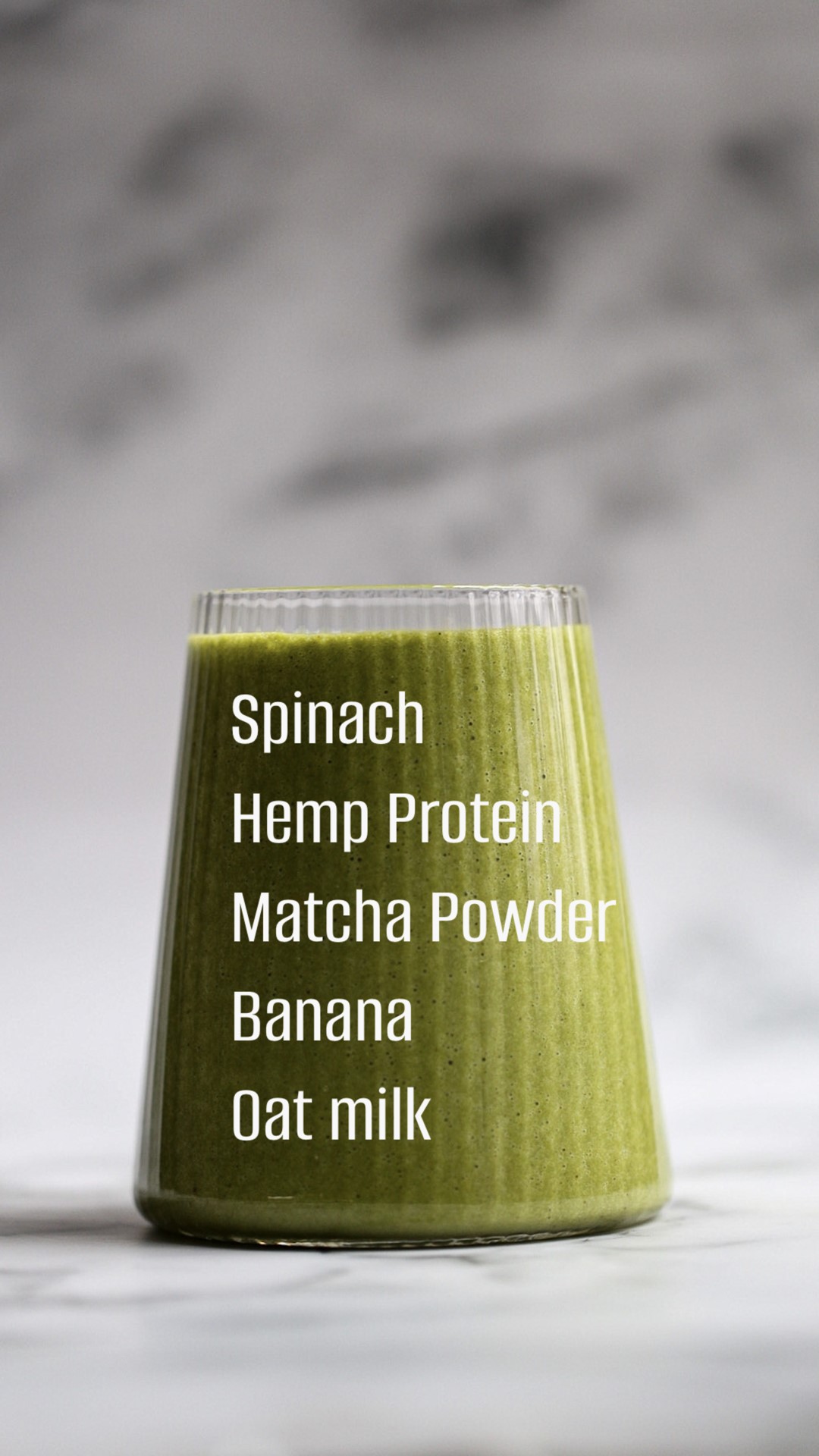 greenhouse protein smoothie