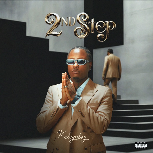 Kelvyn Boy 2nd Step album cover