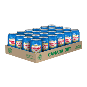 CANDA DRY CLUB SODA 24x355 ML