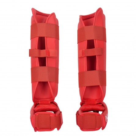 Adidas Karate SHIN REMOVABLE INSTEP WKF Approved – AFS Gear