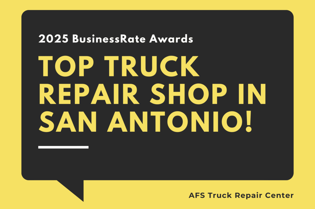 Best Truck Repair Shop in San Antonio 2025
