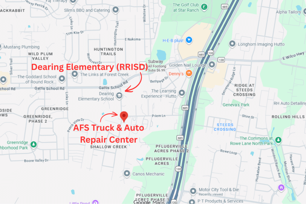 Auto Repair in Round Rock TX