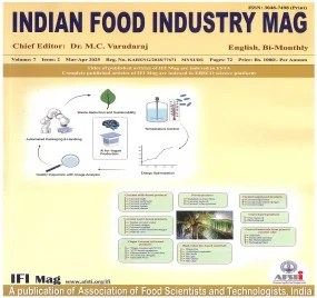 Read more about the article Indian Food Industry Mag, Vol.7 (2), Mar. – Apr. 2025