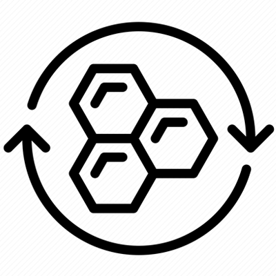 Collagen is a fibrillar protein that forms connective tissues, joints, and bones and revitalizes hair, skin, and nails. This molecule is one of the most predominant in many living organisms, owing to its connective role in biological structures.
