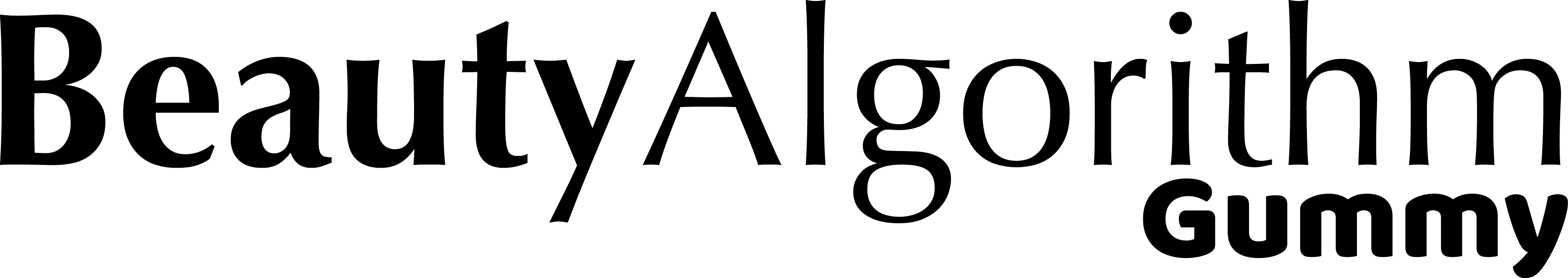 BeautyAlgorithm gummy Beauty Algorithm Gummy