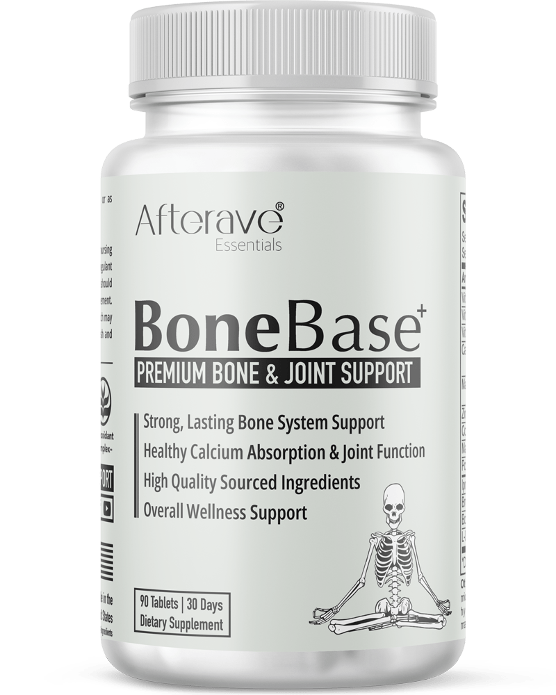 BoneBase Advanced Formula is a bouncing solution that promotes strong and lasting bone protection and supports joint health and mobility.