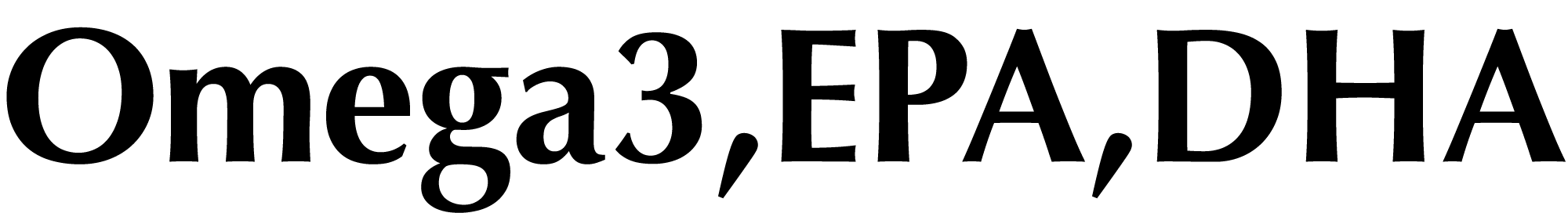 Omega3DHA Omega 3 EPA DHA Complex