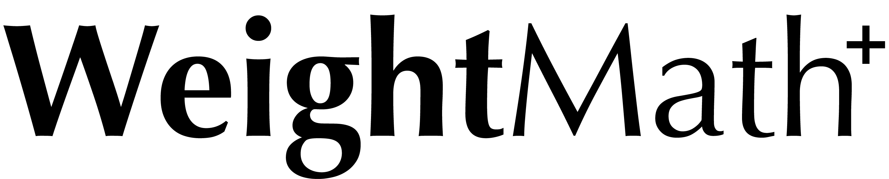 WeightMath logo WeightMath