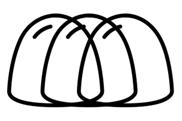 3 gummies daily or as directed by a healthcare professional.