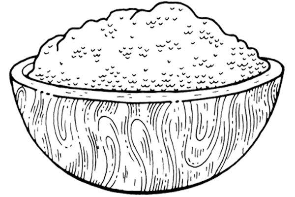 Rice flour can help with sun protection because it contains ferulic acid and PABA. It also helps with Acne and hyperpigmentation treatment, aids wound healing and supports oil absorption.