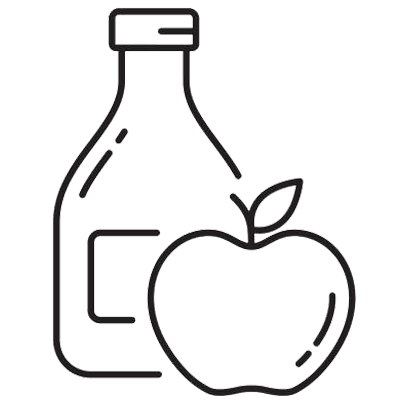 Apple cider vinegar is made in a two-step fermentation process. Acetic acid is the vinegar’s main active component. ACV reduces fat storage, burns fat, improves metabolism, suppresses appetite, decreases insulin levels, and may lower blood sugar levels.