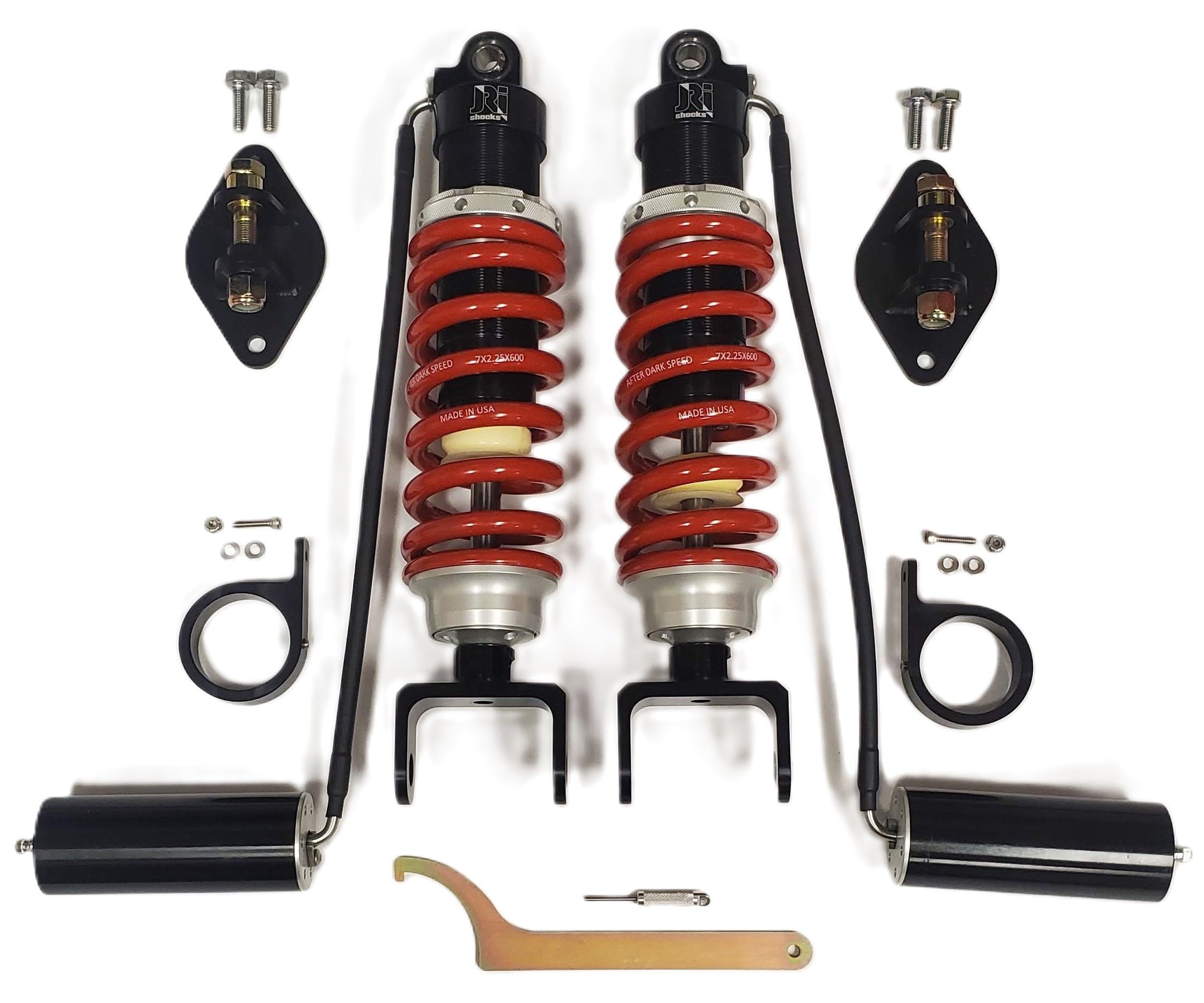 ゴルギオージャー　パーツ 97-13 C5/C6 Corvette JRI Rear Coilover Kit – After Dark Speed