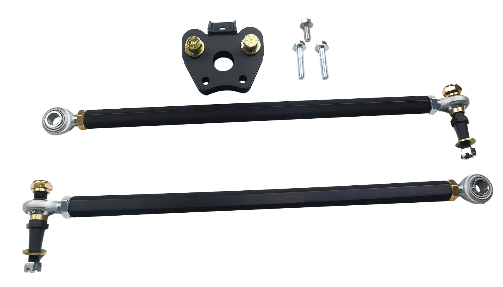84-96 C4 Corvette Hi-Performance Adjustable Bumpsteer Rear Toe-Link Kit