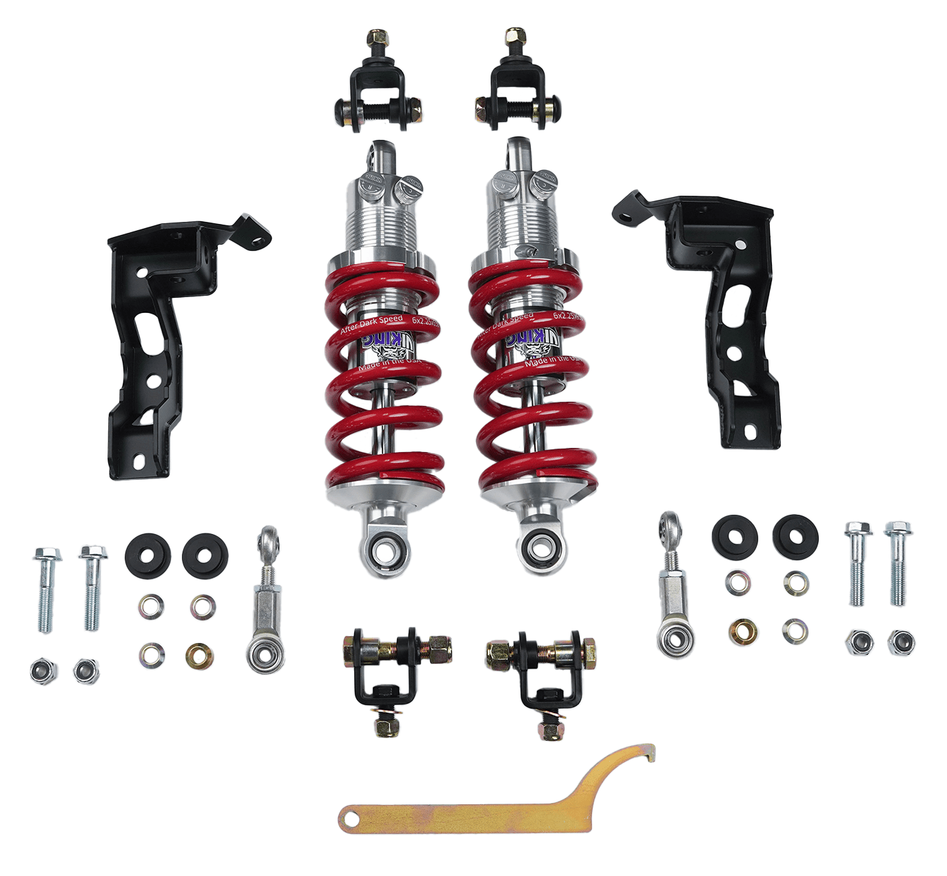 84-87 C4 Corvette Viking Front Coilover Kit