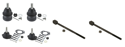 84-96 C4 Corvette Moog Front Ball Joint & Inner Steering Tie-Rod Kits