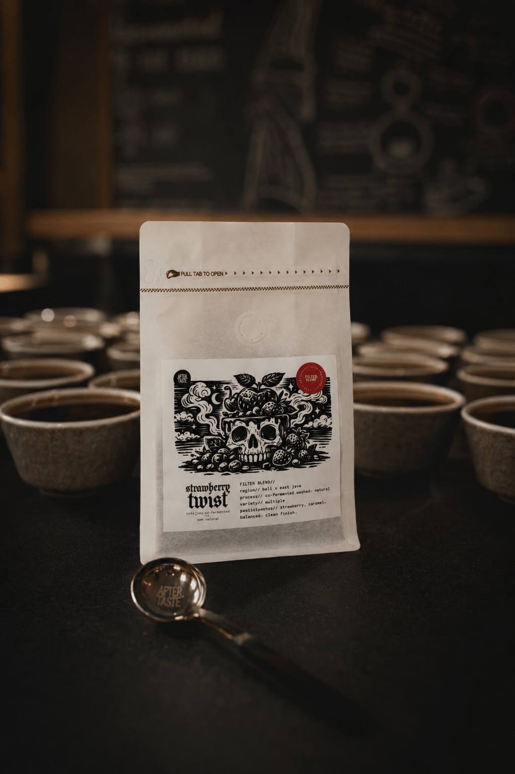 Strawberry Twist 200gr