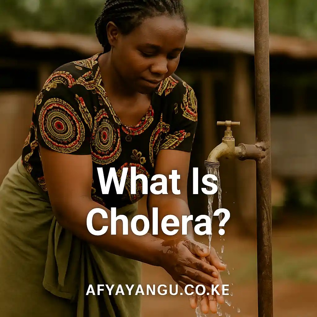 Cholera in Western Kenya: Symptoms, Treatment & How to Stay Safe