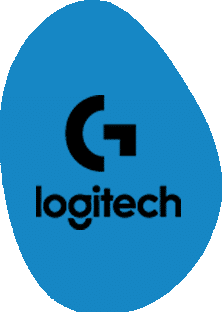 Logitech Logo, a G with Logitech below