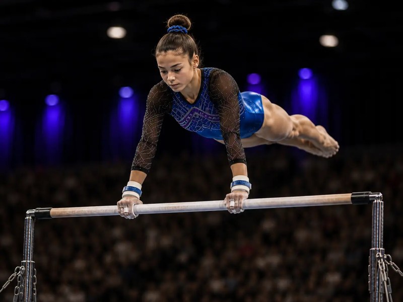 AGA Development Program gymnast training in Littleton, CO