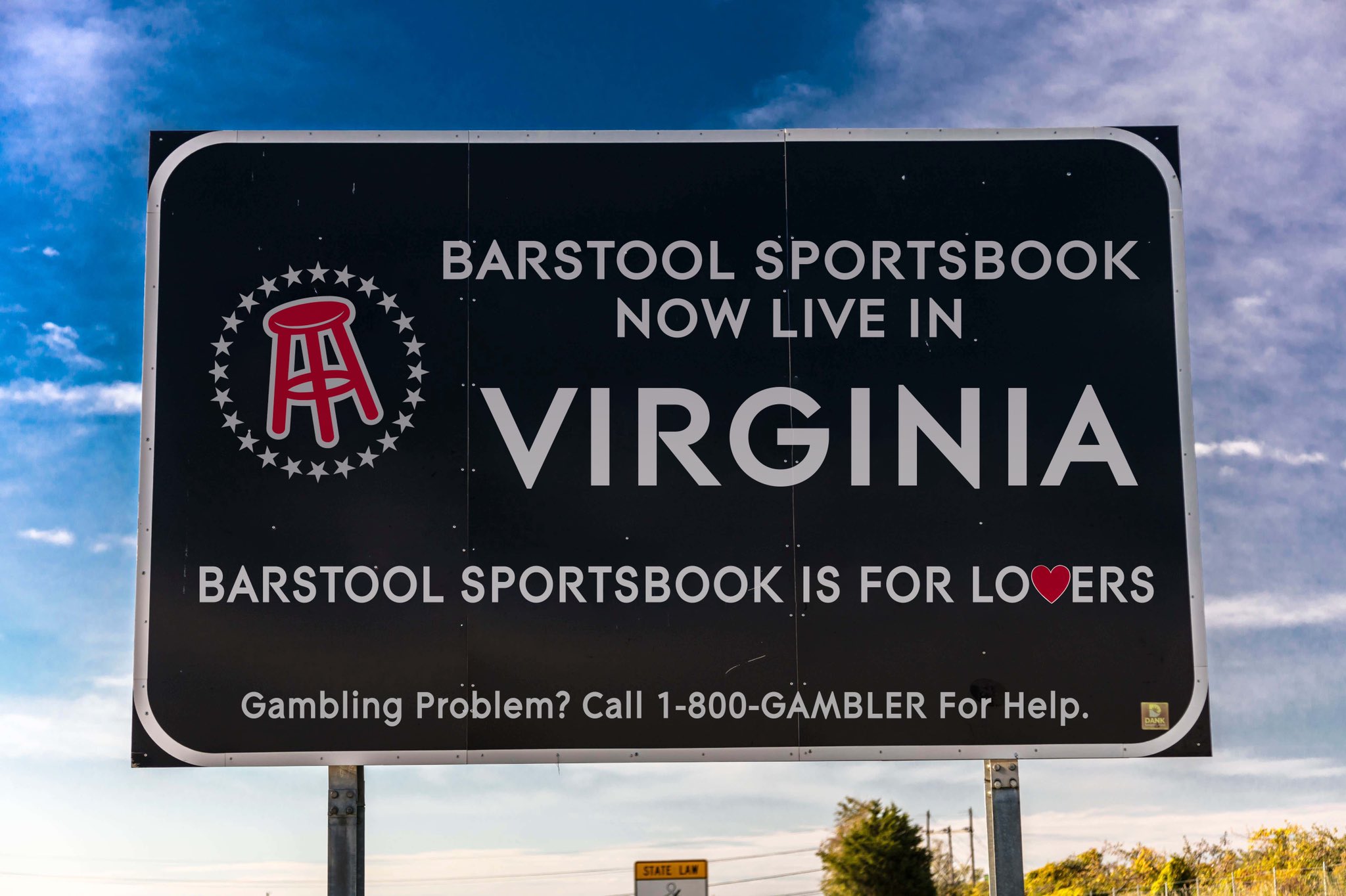 Barstool Sportsbook is now live in the state of Virginia