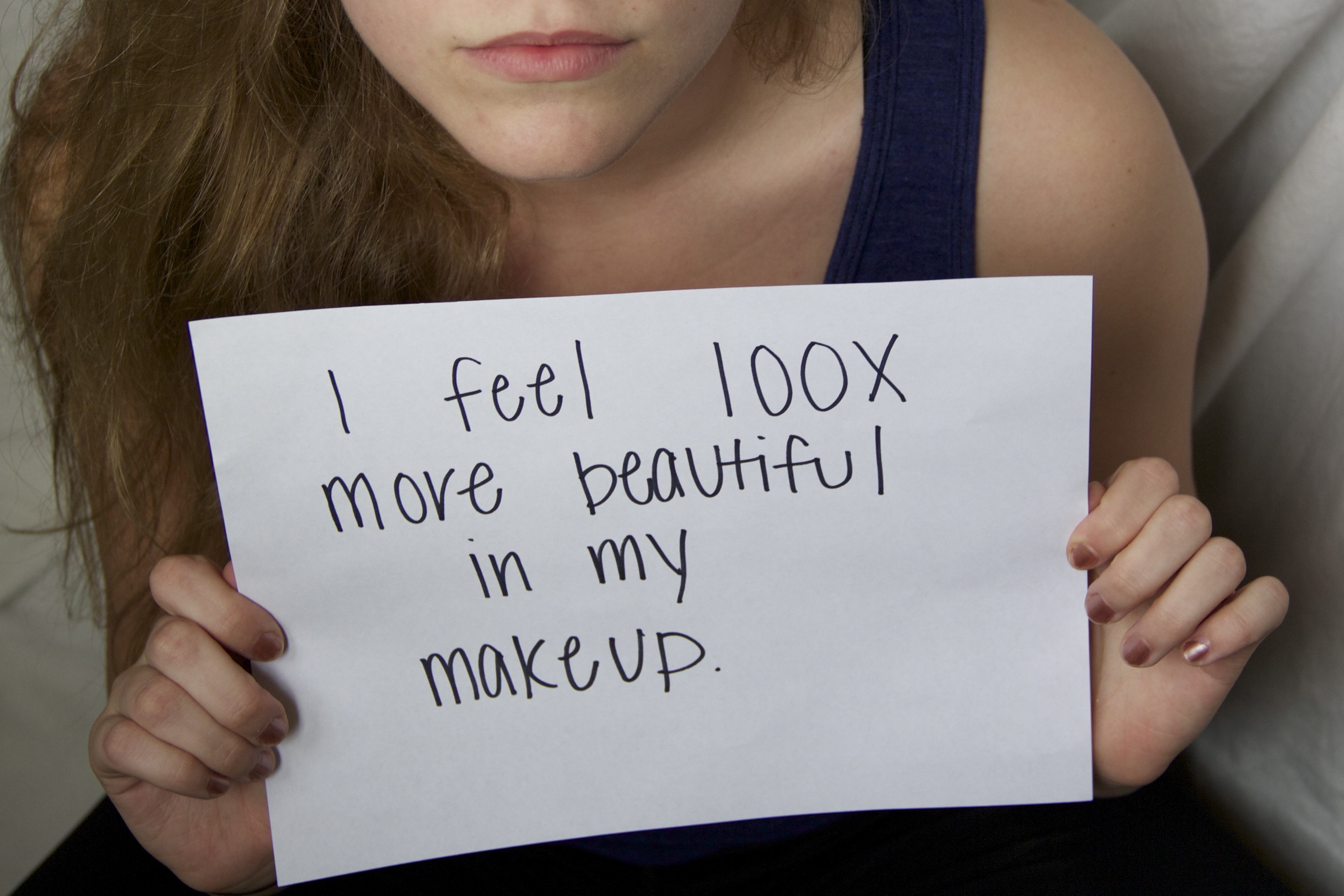 Maddie- I feel 100x more beautiful in my makeup