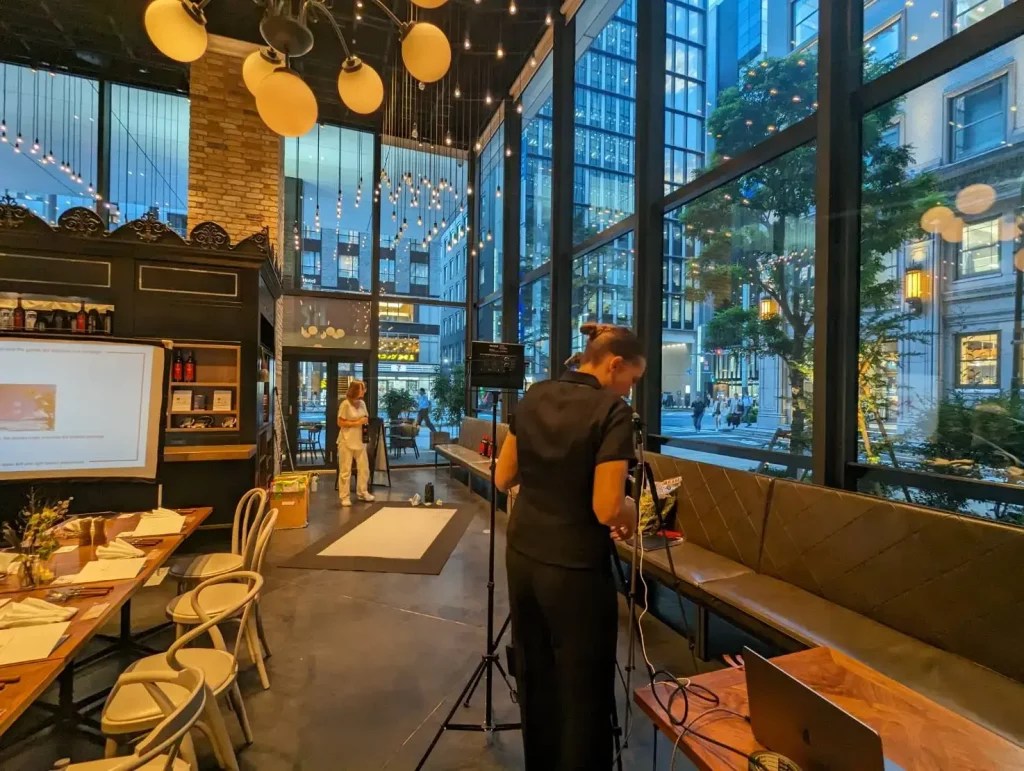 calligraphy live event tokyo