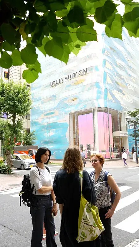 art tour tokyo