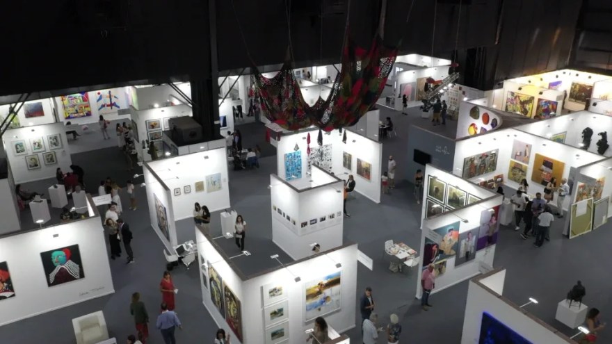 Beirut Art Fair vue aerienne