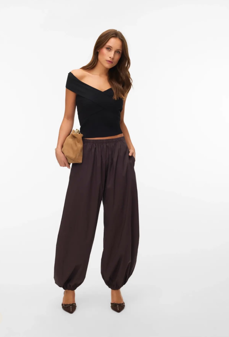 Pantalones LOTUS marrón