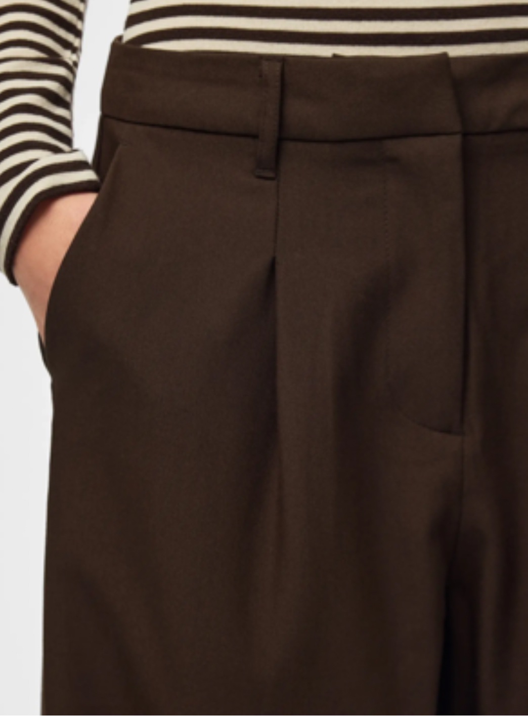 Pantalones BOSELLA chocolate
