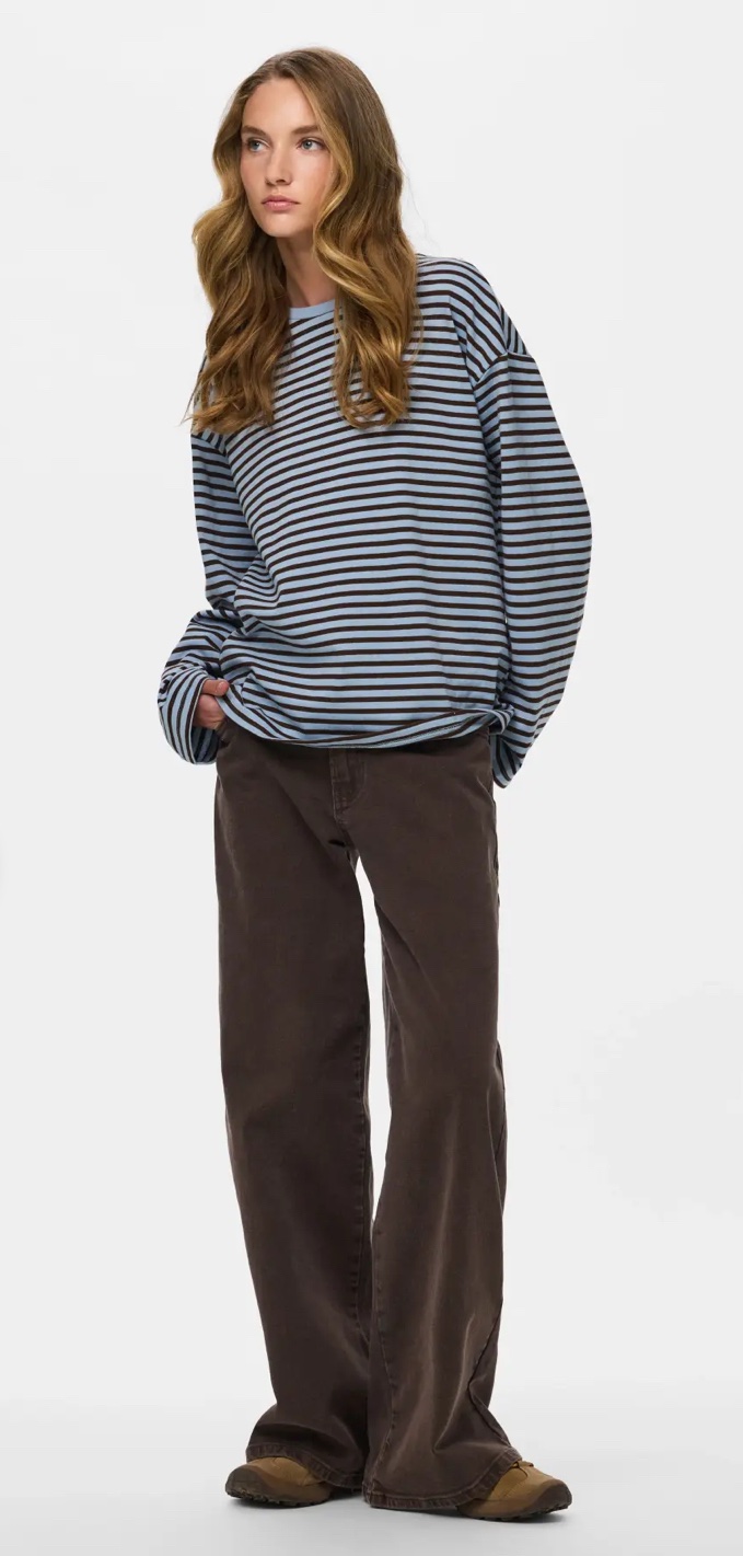 Alternative view of Camiseta SADIE azul