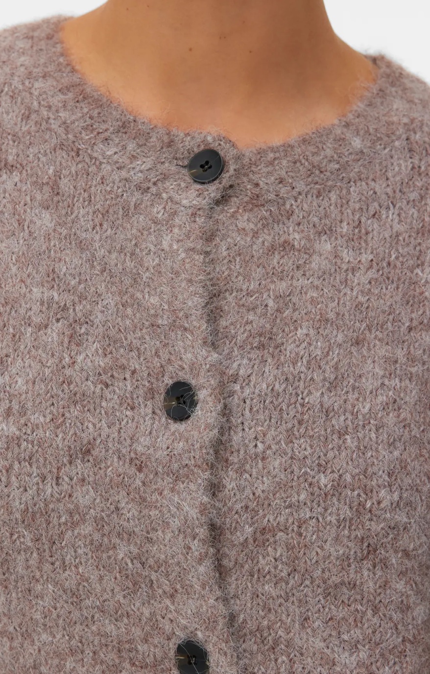 Alternative view of Cárdigan NOVAH camel