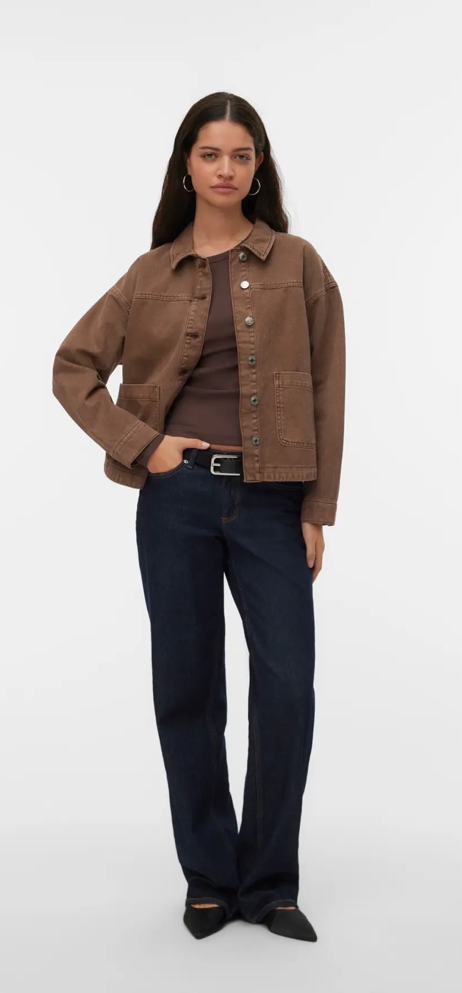 Chaqueta JAMIE chocolate