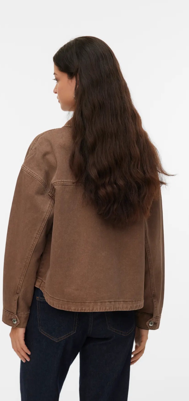 Alternative view of Chaqueta JAMIE chocolate