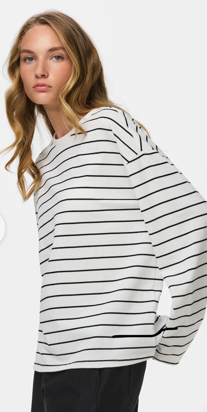 Camiseta SADIE blanca