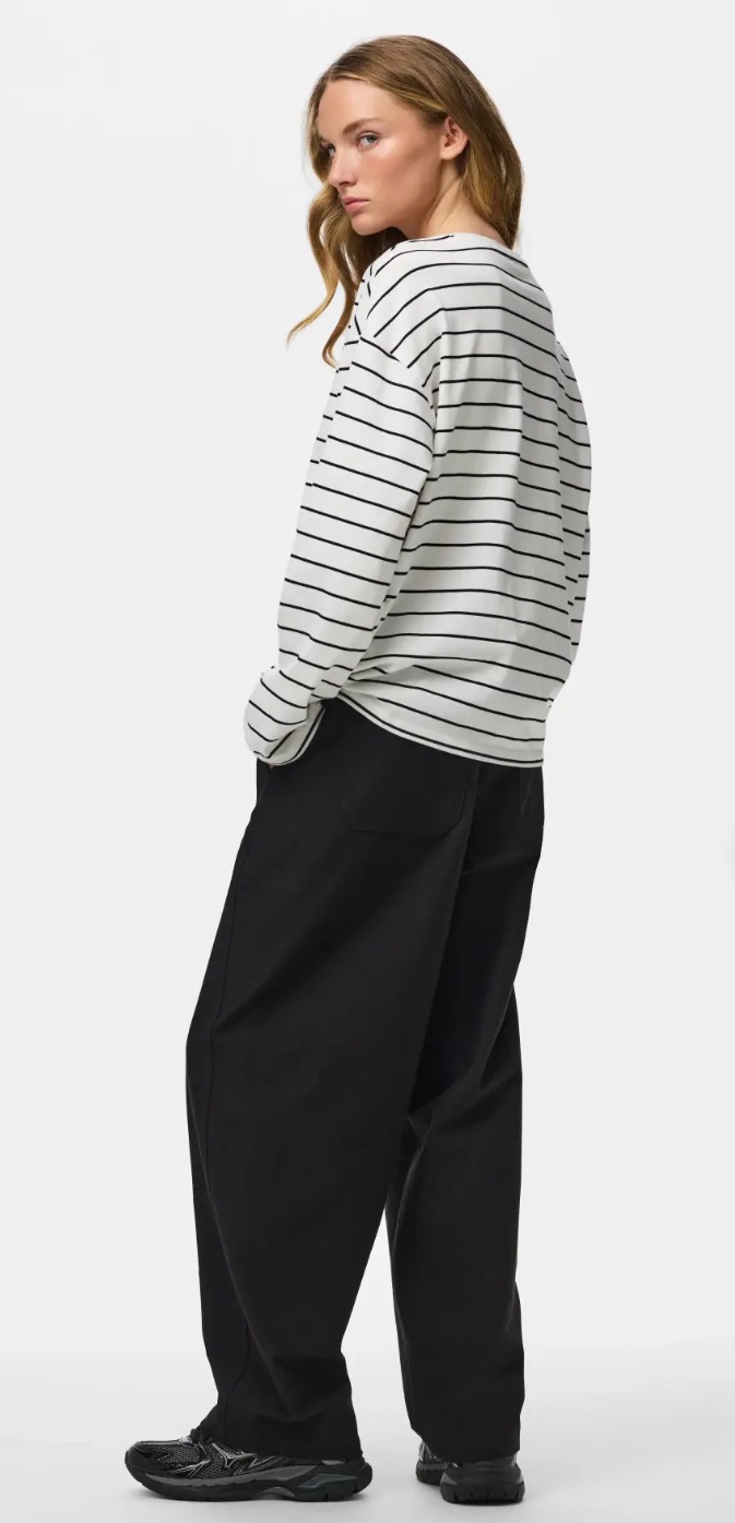 Alternative view of Camiseta SADIE blanca