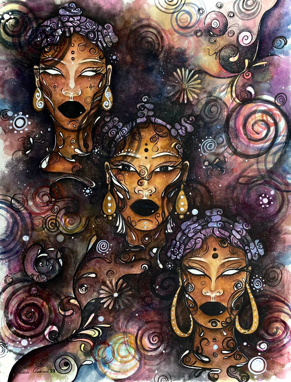 Emi Ni | Abisola Gbadamosi | Agbowo | Women visual artists