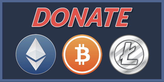 Crypto donation