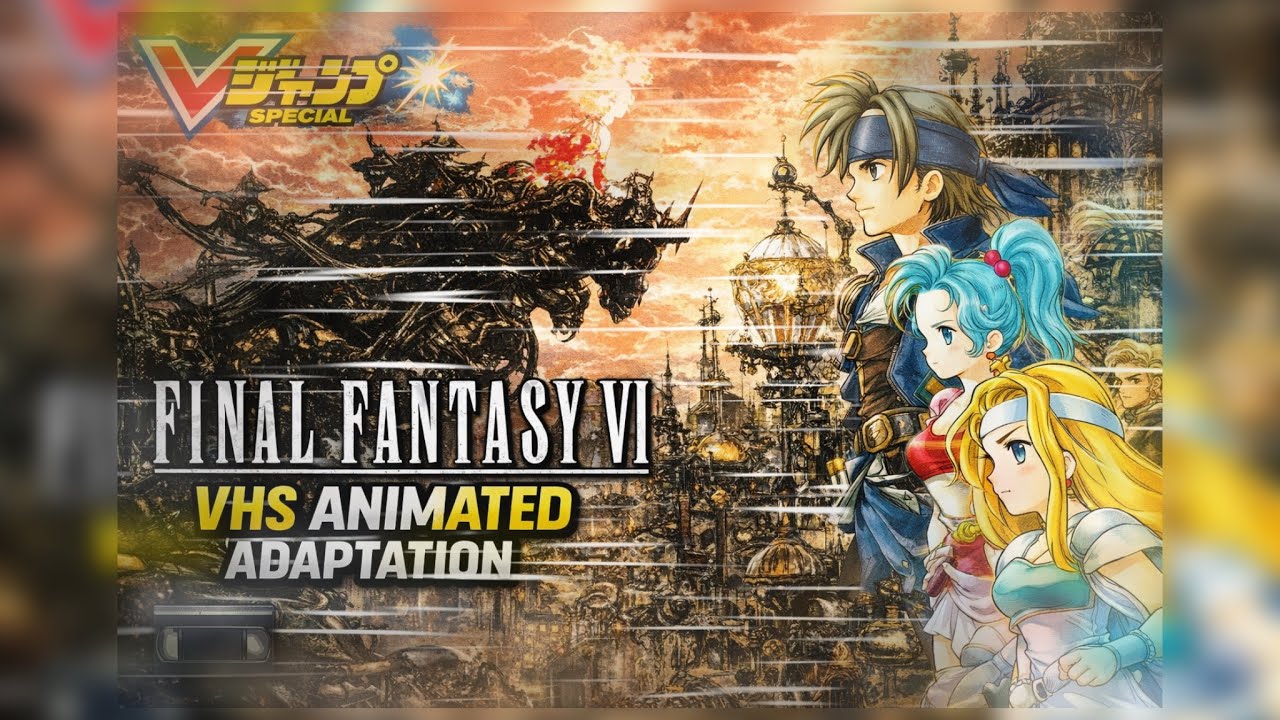 V-Jump Special Edition: Final Fantasy VI Original Video Vジャンプ
