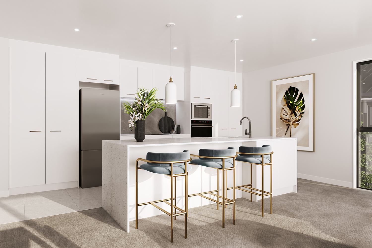 Gulf Rise Apartments_Int_Kitchen_Final01